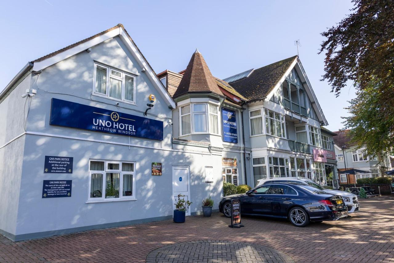 Uno Hotel Heathrow Windsor Slough Exterior foto